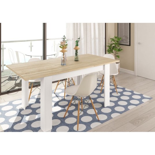 MESA DE COMEDOR PRACTICO EXTENSIBLE
