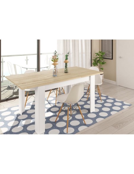 MESA DE COMEDOR PRACTICO EXTENSIBLE