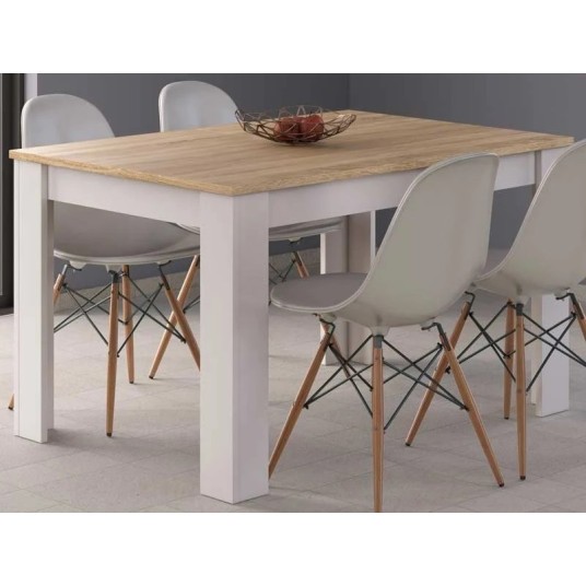 MESA DE COMEDOR PRACTICO EXTENSIBLE