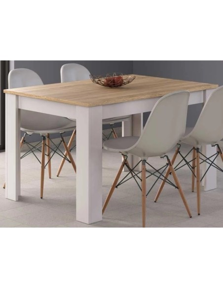 MESA DE COMEDOR PRACTICO EXTENSIBLE
