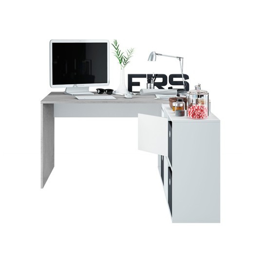 Mesa de estudio Office reversible con...