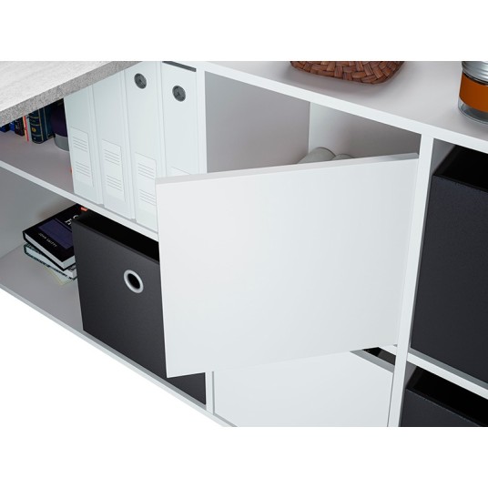 Mesa de estudio Office reversible con...