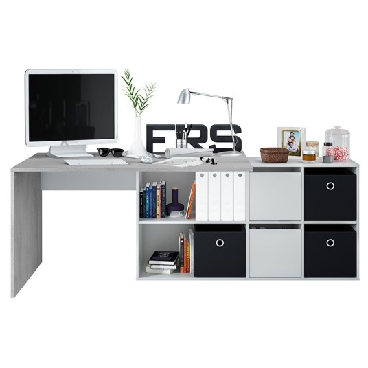 Mesa de estudio Office reversible con...