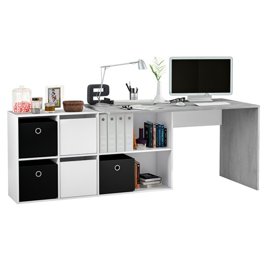 Mesa de estudio Office reversible con...