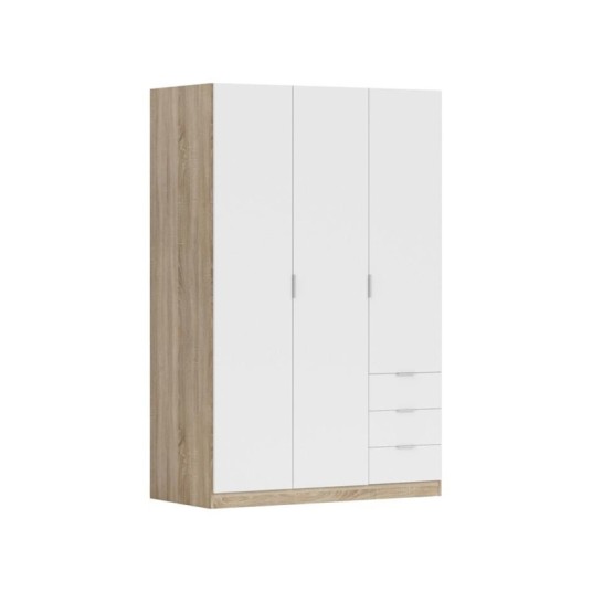 Armario ropero Low Cost 121x180x52 cm...