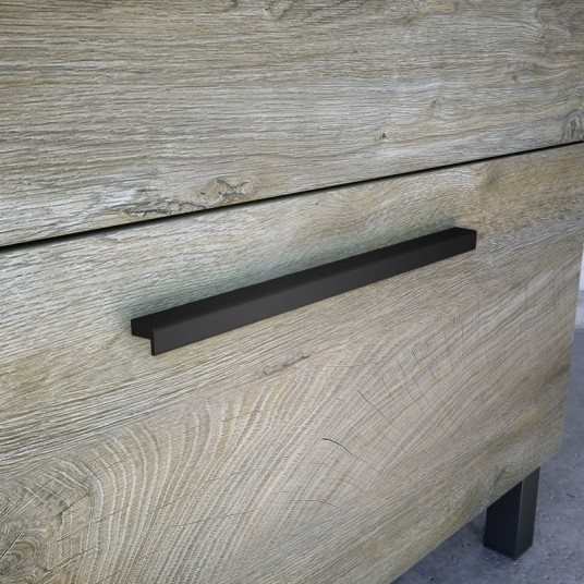 Mueble de baño colgante Aruba con 2...