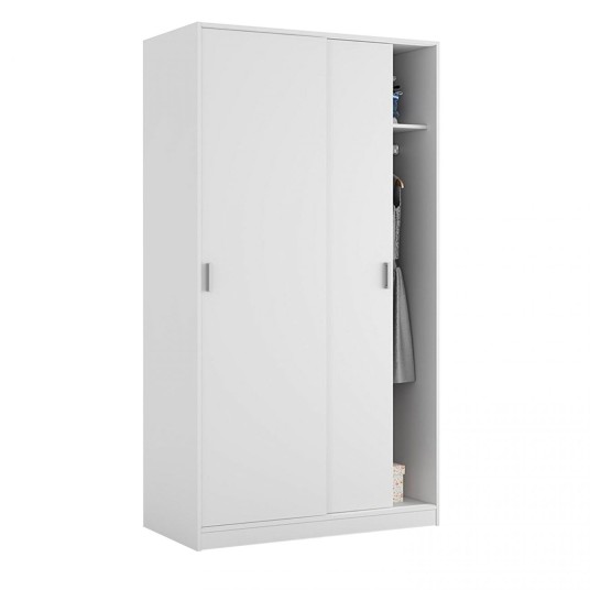 Armario de dormitorio blanco Max019F...