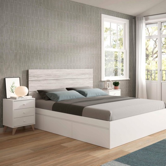 Conjunto dormitorio Dreams montaje fácil