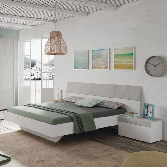 Conjunto dormitorio Tekkan cabecero +...