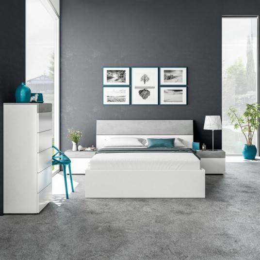 Cabecero melamina Tekkan para cama 135 y 150 cm