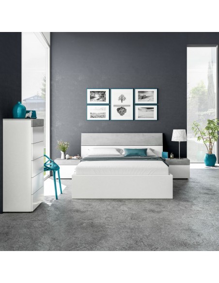 Cabecero melamina Tekkan para cama 135 y 150 cm
