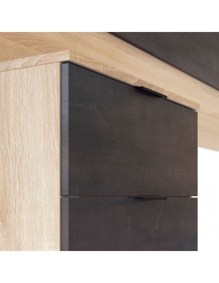 Conjunto Dormitorio Noon – Cabecero 150 cm con 2 Mesitas