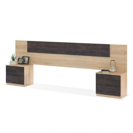 Conjunto Dormitorio Noon – Cabecero...