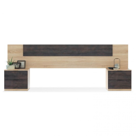 Conjunto Dormitorio Noon – Cabecero...