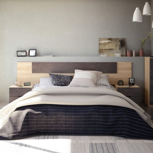 Conjunto Dormitorio Noon – Cabecero...