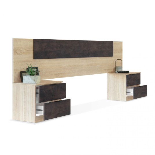 Conjunto Dormitorio Noon – Cabecero...