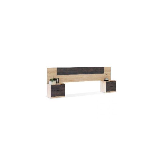 Conjunto Dormitorio Noon – Cabecero...
