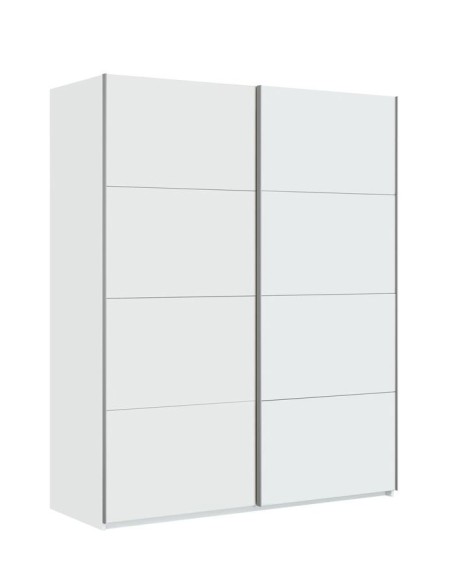 Armario corredero Arya blanco artik 2 puertas 150x60x200 cm