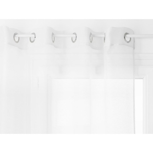 CORTINA VISILLO MOLY BLANCO