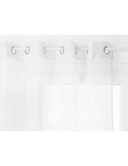 CORTINA VISILLO MOLY BLANCO