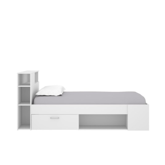 Cama Compacta Lanka Blanca 90x190 cm