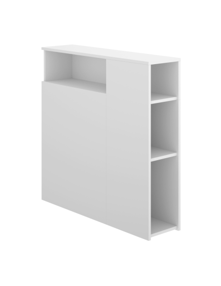 Cabecero Estantería Ten Blanco