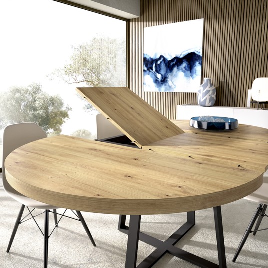 Mesa extensible de comedor Duna...