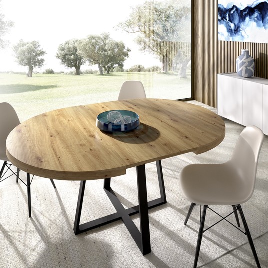 Mesa extensible de comedor Duna...