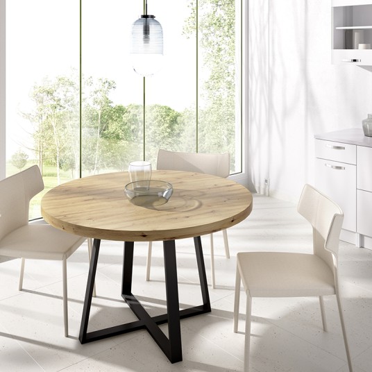 Mesa extensible de comedor Duna...