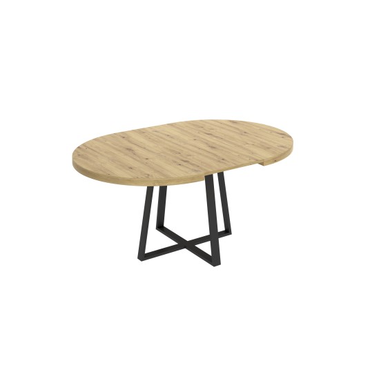 Mesa extensible de comedor Duna...