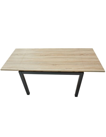 Mesa de Comedor Extensible Cameron Roble