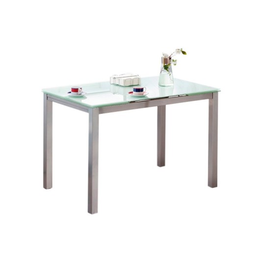 Mesa de Comedor de cristal Extensible...