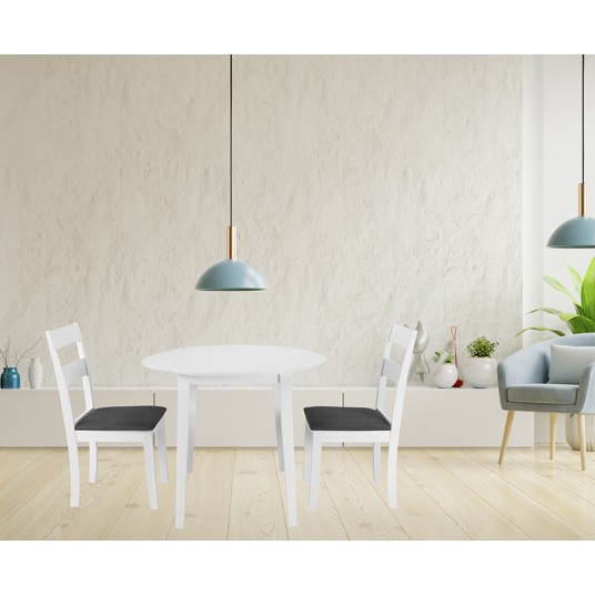 SET DE MESA + 2 SILLAS PHILADELPHIA
