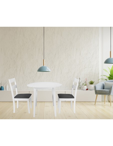 SET DE MESA + 2 SILLAS PHILADELPHIA