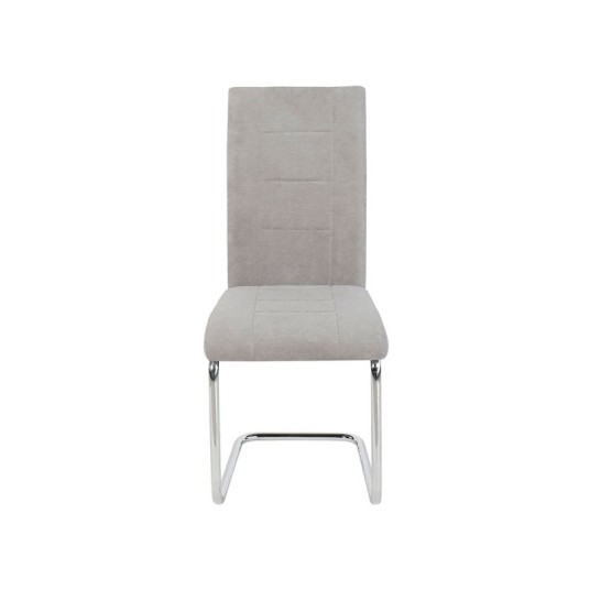 Silla de comedor Chiara tapizada en...