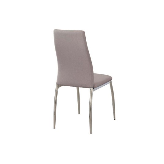 Silla de comedor Roxana tapizada en...