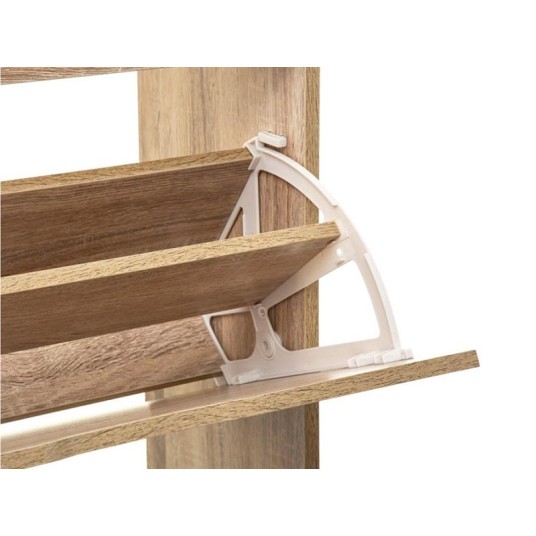 Zapatero Aliaj 3 Puertas Abatibles