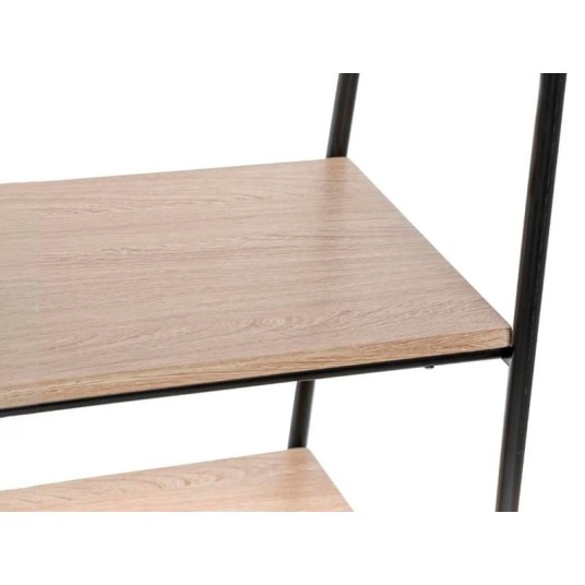 Perchero de Suelo Jano – Metal y Madera