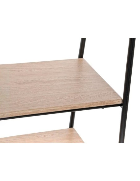Perchero de Suelo Jano – Metal y Madera