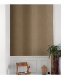 PAPEL PINTADO RAYAS MADERA