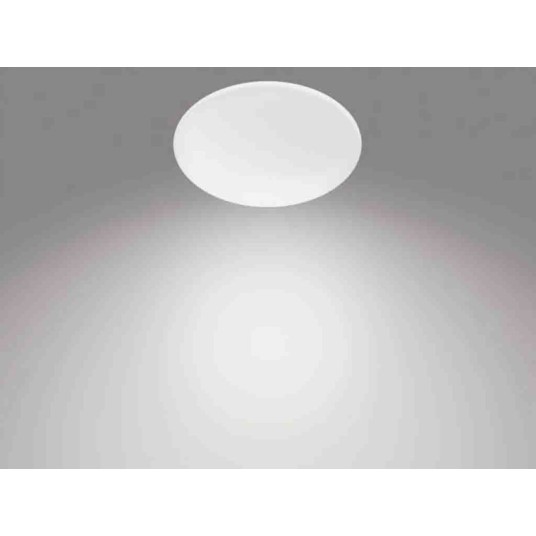PLAFON LED MOIRE BLANCO