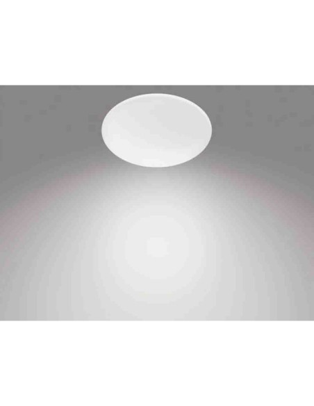 PLAFON LED MOIRE BLANCO