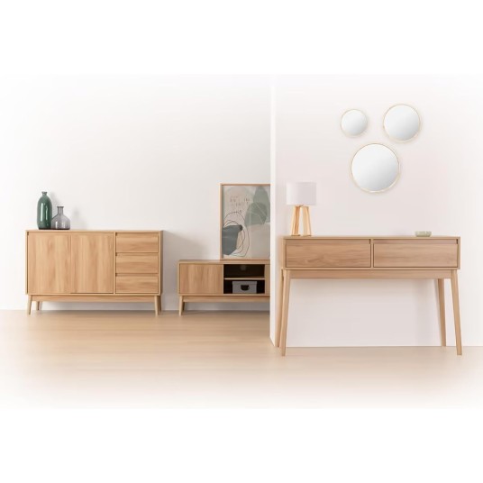 Mueble de TV con 2 puertas Abana