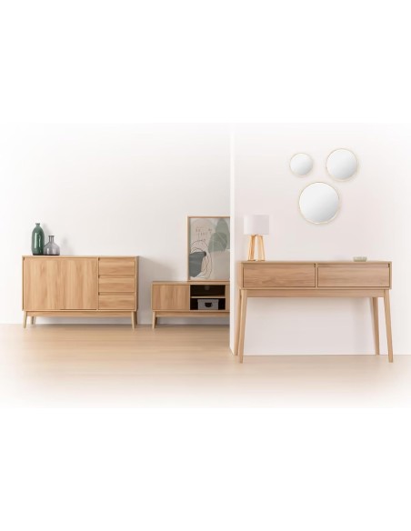 Mueble de TV con 2 puertas Abana