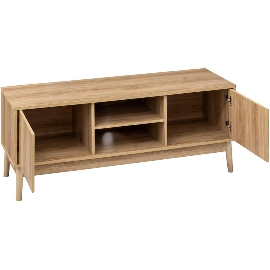Mueble de TV con 2 puertas Abana