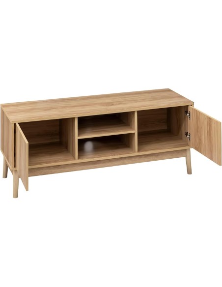Mueble de TV con 2 puertas Abana