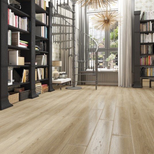 Suelo laminado Faus Syncro Roble Luna...