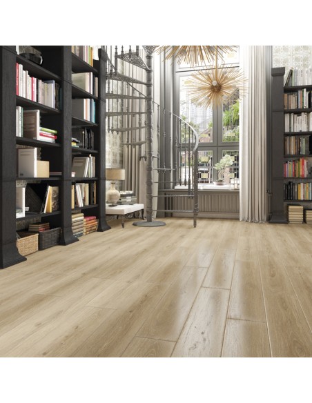 Suelo laminado Faus Syncro Roble Luna AC5 8mm