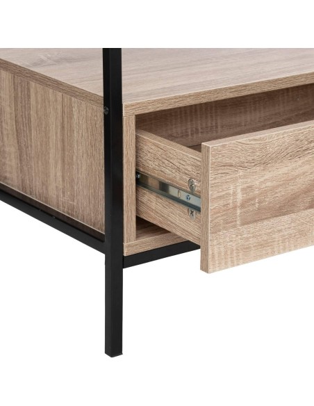 Mueble de TV Aliaj con 2 cajones y estant