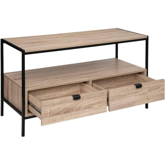 Mueble de TV Aliaj con 2 cajones y...
